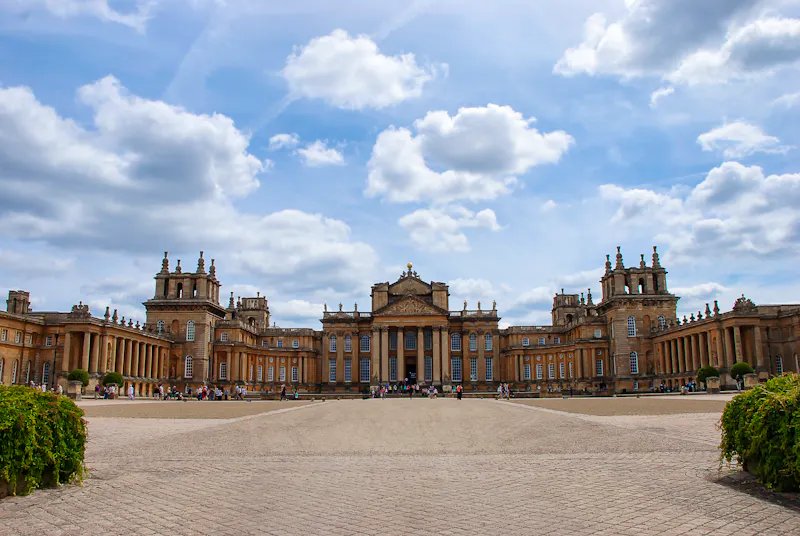 Blenheim Palace - &copy;rob atherton/EyeEm - stock.adobe