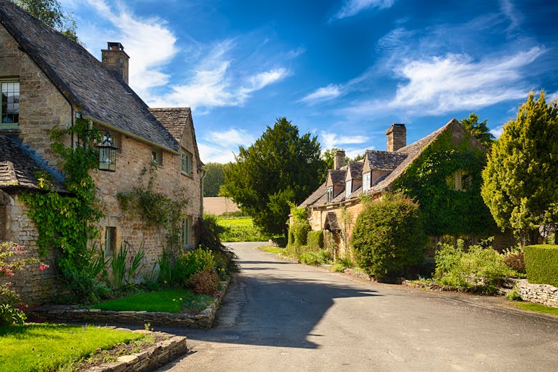 Icomb, Cotswold - &copy;2012 Backyard Productions LLC