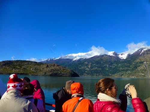 Katamaranfahrt im Esperanza Fjord - Chile &ndash; &copy; Kerstin Hugel
