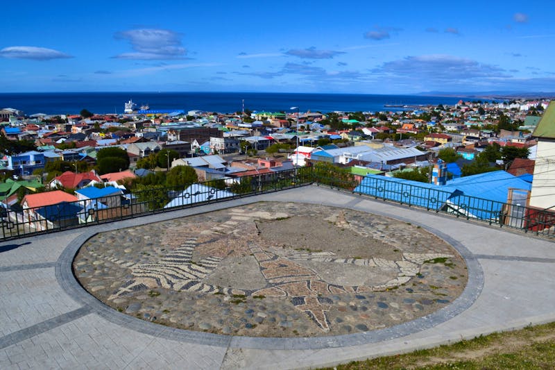 Punta Arenas - Aussichtspunkt - ©Andreas Wolfsteller