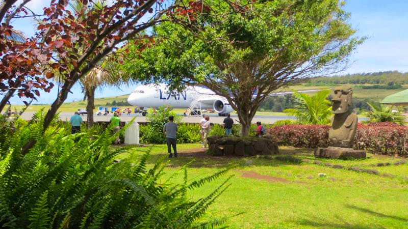 Flughafen Hanga Roa, Osterinsel - Chile - ©Maria Drewans für Eberhardt TRAVEL