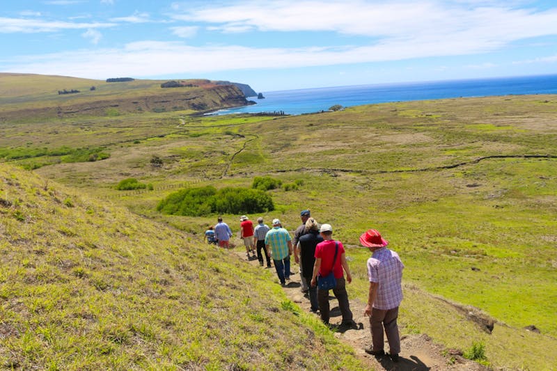Steinbruch Rano Raraku, Osterinsel - Chile - ©Marianne Förster für Eberhardt TRAVEL