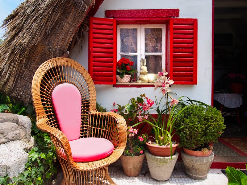 Madeira - Haus in Santana - ©Kaiserstuhl-Photo.de – Adobe Stock