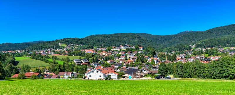 Bodenmais im Bayerischen Wald - ©Bergfee - AdobeStock.com