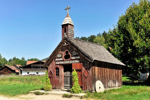 Freilichtmuseum Tittling im Bayerischen Wald &ndash; &copy; Egon Boemsch - stock.adobe.com