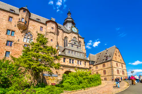 Marburg - Landgrafenschloss   &ndash; &copy; Sina Ettmer - stock.adobe.com