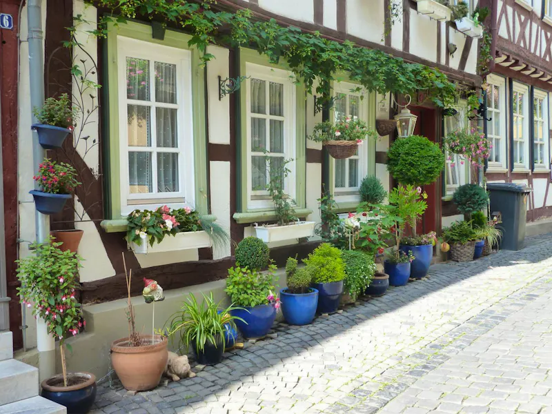 Wetzlar - Brotgasse in der Altstadt - &copy;Peter Meyer - Eberhardt TRAVEL