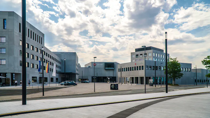 LEICA-Werke in Wetzlar - &copy;Birgit Reitz-Hofmann - stock.adobe.com