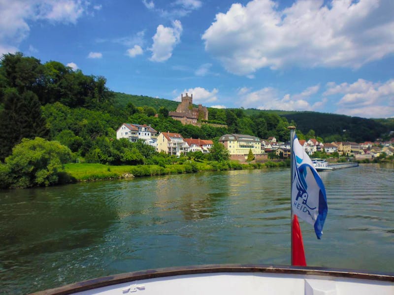 Neckar - Schifffahrt von Heidelberg nach Neckarsteinach - ©Andreas Höhn - Eberhardt TRAVEL