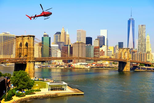 Rundflug im Hubschrauber über New York &ndash; &copy; katy_89 - stock.adobe.com