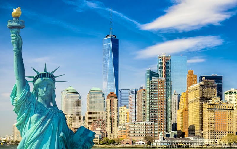 Freiheitsstatue in New York - USA - ©DWP - stock.adobe.com