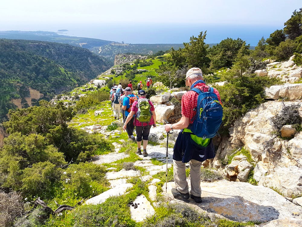 Wanderung entland der Avakas-Schlucht auf Zypern &ndash; &copy; Mario Scheinert für Eberhardt TRAVEL