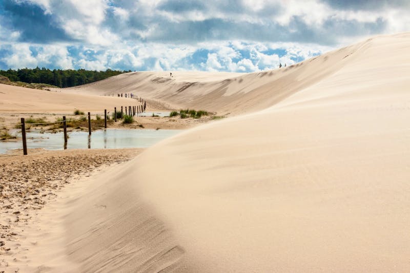 Ostsee in Polen - die Wanderdünen von Leba - ©Doin Oakenhelm - stock.adobe.com
