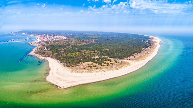 Halbinsel Hela - Putziger Nehrung - in der Ostsee nördlich von Danzig – © art08 - stock.adobe.com