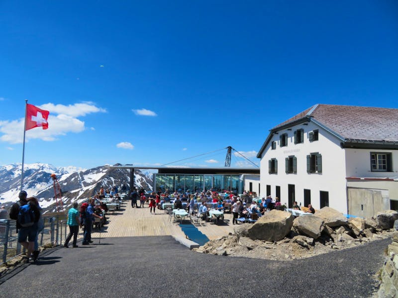 Auf den Niesen - Berghaus - ©Annette Weise