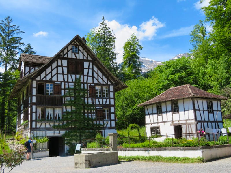 Schweizerisches Freilichtmuseum Ballenberg - ©Annette Weise
