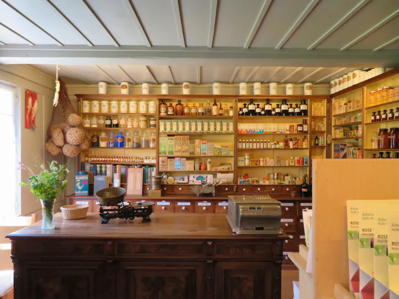 Schweizerisches Freilichtmuseum Ballenberg - die Apotheke - &copy;Annette Weise