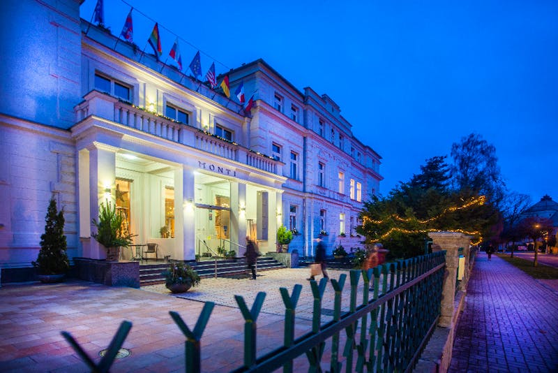 Franzensbad - Monti Spa Hotel  – ©Monti Spa Hotel Franzensbad