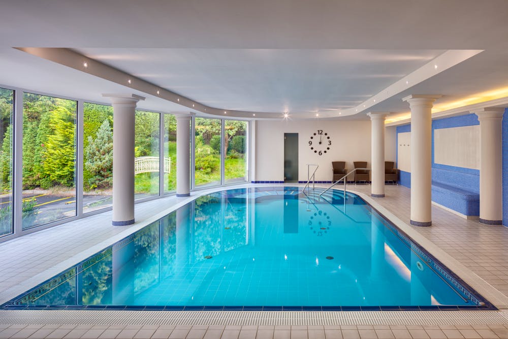 Marienbad - Spa & Wellness Hotel Olympia - Hotelpool &ndash; &copy; janprerovsky.com