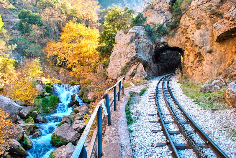 Odontotos Zahnradbahn auf der Halbinsel Peloponnes - ©Haris Andronos - stock.adobe.com