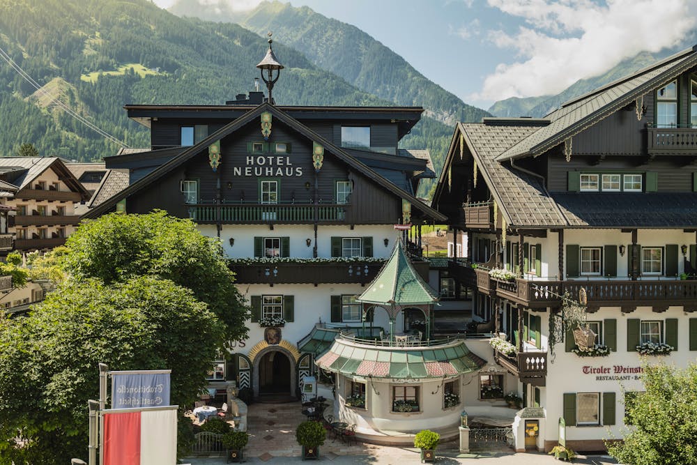 Neuhaus Zillertal Resort in Mayrhofen &ndash; &copy; Neuhaus Zillertal Resort in Mayrhofen