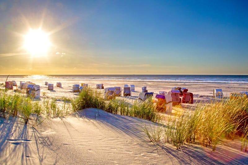 Ostfriesland - Nordsee-Strand - ©Dirk Rueter - Adobe Stock