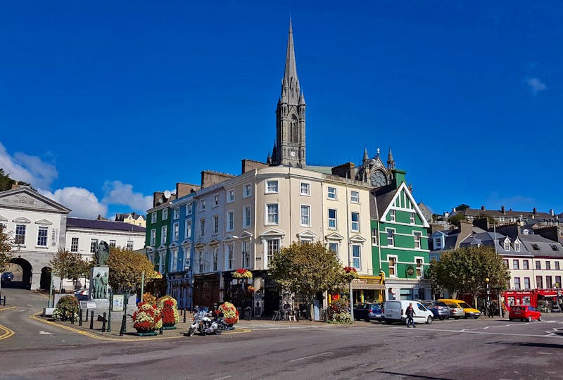Bummel in der Hafenstadt Cobh an der Südküste Irlands - ©Constanze Maißel - Eberhardt TRAVEL