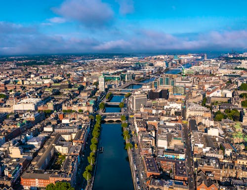 Dublin von oben – © 21AERIALS - stock.adobe.com