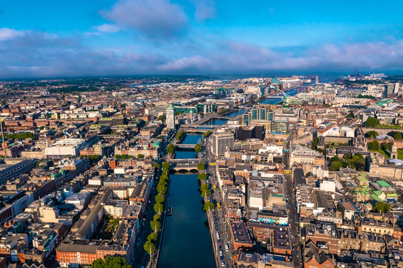 Dublin von oben - ©21AERIALS - stock.adobe.com