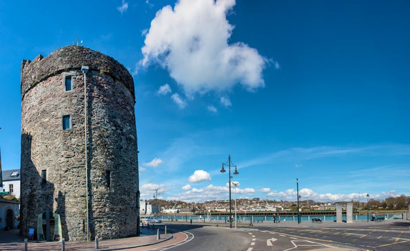Reginald's Tower in Waterford  - ©pixs:sell - stock.adobe.com