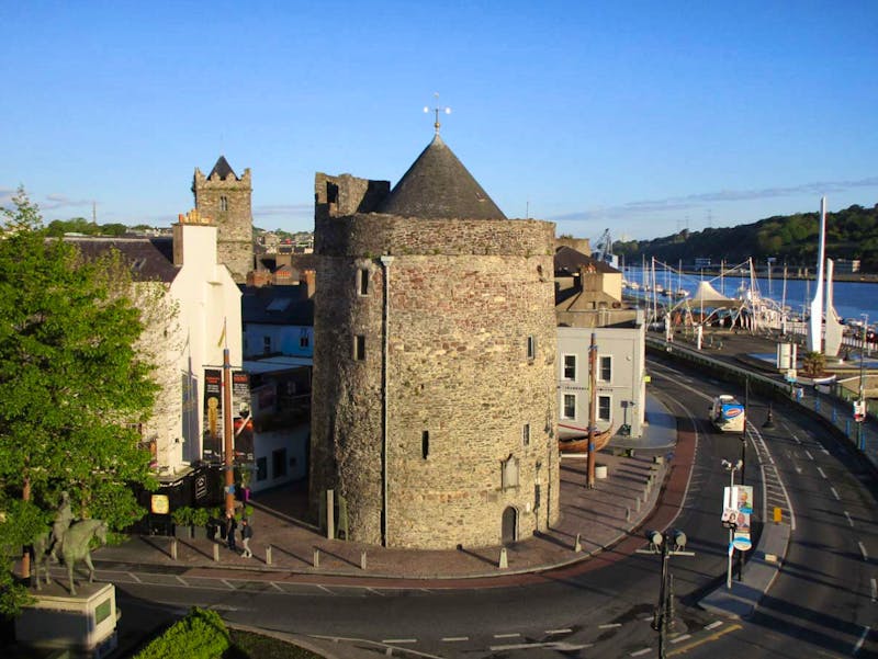 Der Reginalds Tower in Waterford - ©Peter Rudolph - Eberhardt TRAVEL
