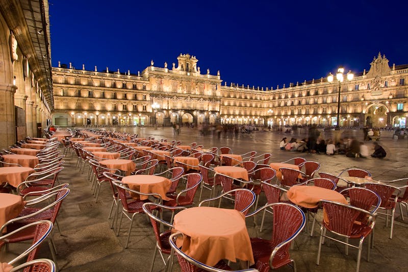 Plaza Mayor in Salamanca - Kastilien - ©Francisco Javier Gil - stock.adobe.com