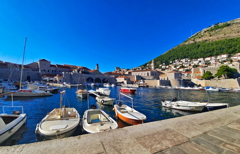 Historischer Hafen von Dubrovnik - ©Eberhardt TRAVEL - Vivien Fiedler