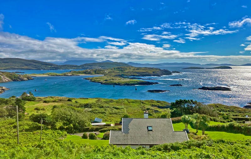 Rundfahrt auf dem Ring of Kerry - ©Andreas Wolfsteller - Eberhardt TRAVEL