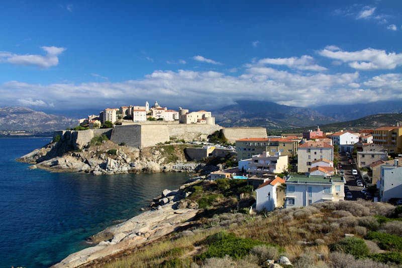 Festung von Bastia - Korsika - ©DjiggiBodgi.com - Adobe Stock