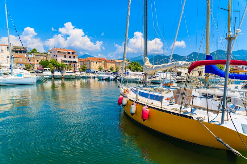 Yachthafen von Saint-Florent auf Korsika - ©pkazmierczak - stock.adobe.com