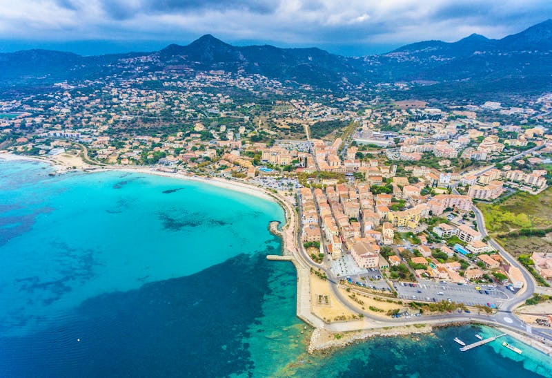 Ile-Rousse an der Nordküste von Korsika - ©Martin - stock.adobe.com
