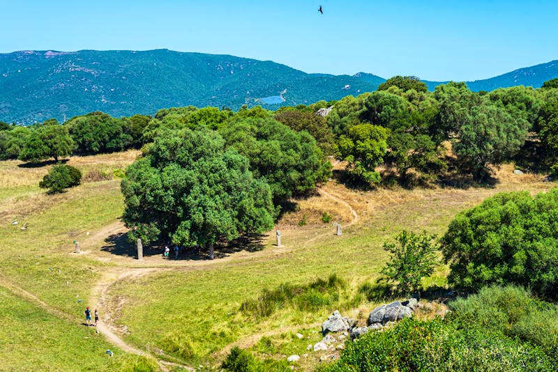 Ausflug zu den Menhiren von Filitosa - Korsika - ©admin@frencheventphotography.com - Adobe Stock