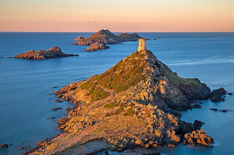 Iles Sanguinaires - Blutinseln an der Westküste Korsikas - ©Thomas - stock.adobe.com