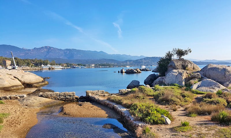 Bucht von Porto Vecchio - Korsika - ©Ria Heilmann - Eberhardt TRAVEL