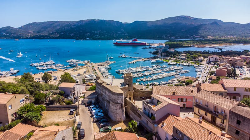 Blick von der Bastion de France in Porto-Vecchio - ©Alexandre ROSA - stock.adobe.com