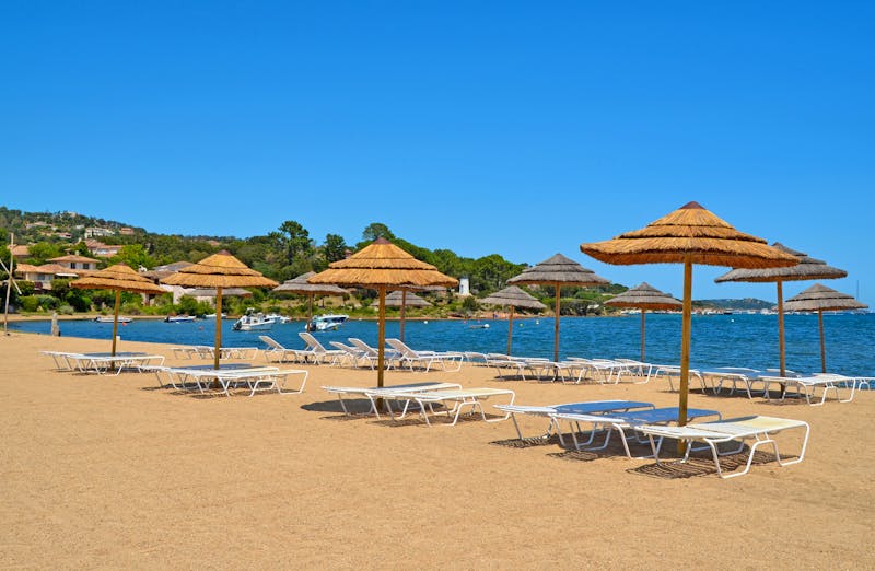 Strand in Porto Vecchio an der Südostküste Korsikas - ©gribouilleeva - stock.adobe.com