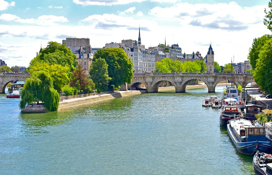 Ile de la Cite und die Seine in Paris – © JB - stock.adobe.com