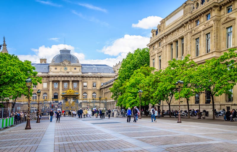Alter Justiz-Palast auf der Ile de la Cite in Paris - ©JASCKAL - Adobe Stock