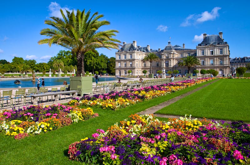 Jardin du Luxembourg in Paris - ©chrisdorney - stock.adobe.com
