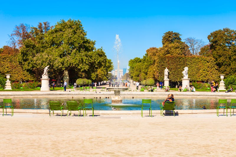 Jardin des Tuileries in Paris - ©saiko3p - stock.adobe.com