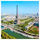 Eiffelturm und Seine in Paris – © saiko3p - stock.adobe.com