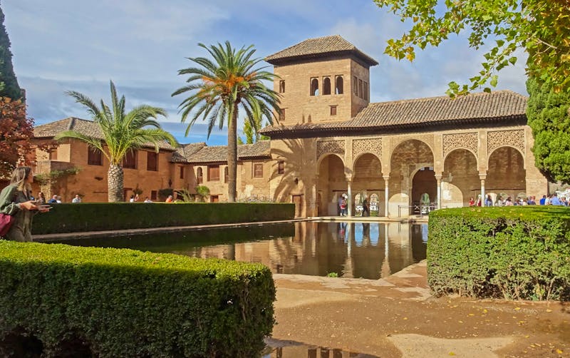 Alhambra in Granada - Andalusien - ©Cyrille - stock.adobe.com