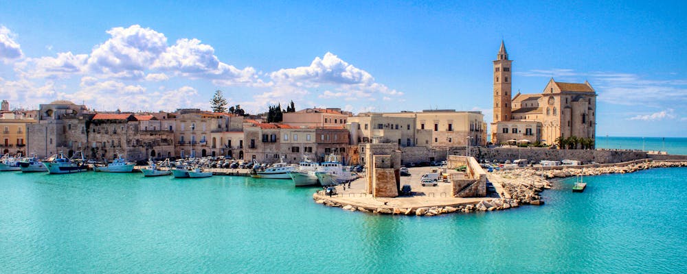 Trani in Apulien – © Massimo Todaro - stock.adobe.com