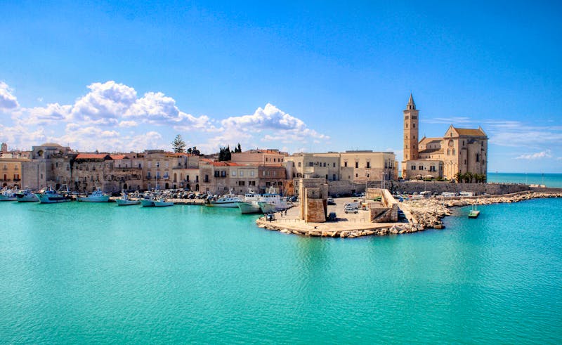 Trani in Apulien - ©Massimo Todaro - stock.adobe.com